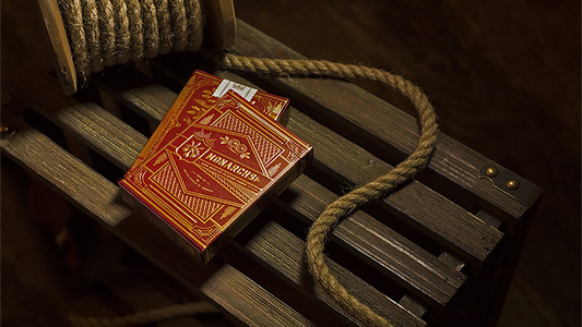 Monarch Playing Cards (Red) by theory11 - Wizard Magic Shop