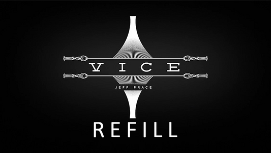 Recharge pour Vice (25 unités) par Jeff Prace - Trick 