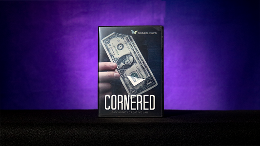 Cornered (DVD and Gimmick Set) by SansMinds Creative Lab - Wizard Magic Shop