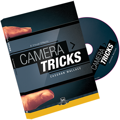 Camera Tricks (DVD and Gimmicks) by Casshan Wallace - DVD - Wizard Magic Shop