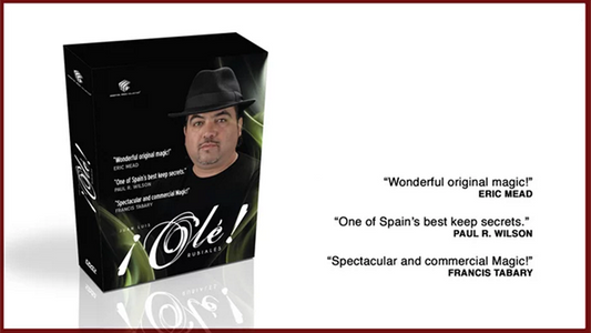 OLÉ (4 DVD Set) by Juan Luis Rubiales and Luis De Matos - DVD - Wizard Magic Shop