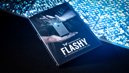 Flashy (DVD and Gimmick) by SansMinds Creative Lab - DVD alternate view - Wizard Magic Shop