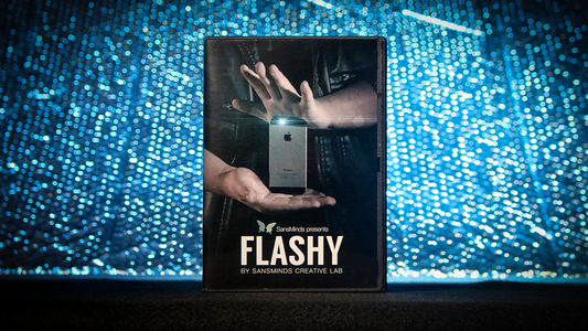 Flashy (DVD and Gimmick) by SansMinds Creative Lab - DVD - Wizard Magic Shop