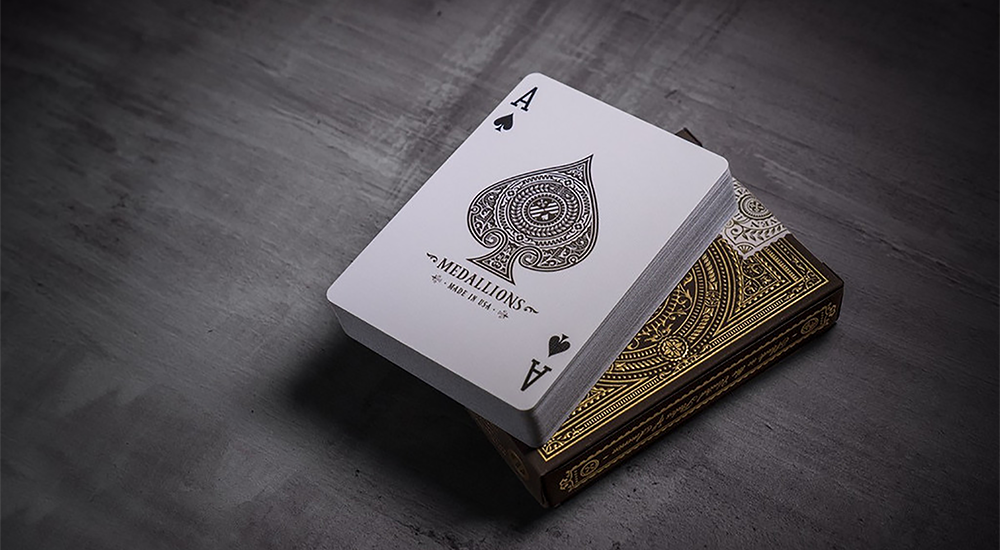 Medallion Playing Cards by theory11