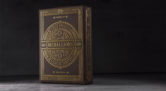 Medallion Playing Cards by theory11 - Wizard Magic Shop