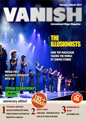 VANISH Magazine February/March 2013 - The Illusionists eBook DOWNLOAD