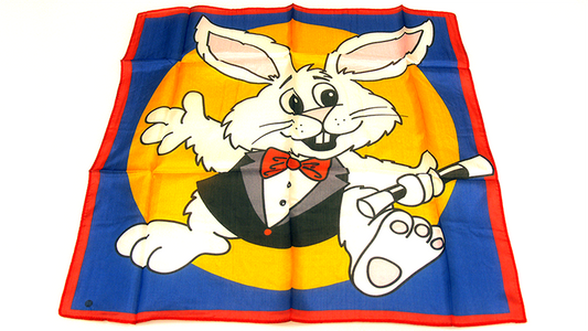 Silk 18 inch Rabbit from David Ginn and Magic by Gosh - Trick - Wizard Magic Shop