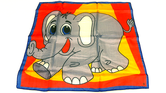 Silk 18 inch Elephant from David Ginn and Magic by Gosh - Trick - Wizard Magic Shop