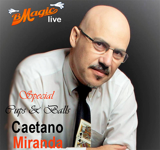 Special Cups & Balls (Portuguese Language Only) by Caetano Miranda