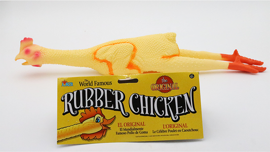 Rubber Chicken by Loftus - Wizard Magic Shop