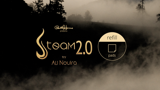 Paul Harris Presents Steam 2.0 Refill Pad (50 sheets) by Paul Harris - Trick - Wizard Magic Shop