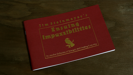 Ensuing Impuzzibilities by Jim Steinmeyer - Book - Wizard Magic Shop