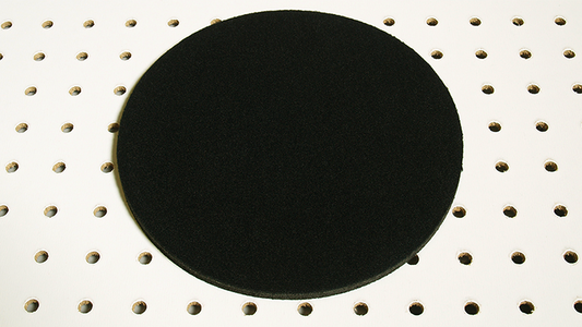 Round Spotlight Pad (Black) by Ronjo Magic