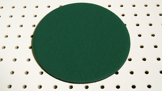Round Spotlight Pad (Green) by Ronjo Magic - Wizard Magic Shop
