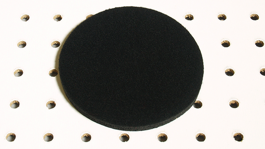 Round Mini Mat (Black) by Ronjo Magic - Wizard Magic Shop