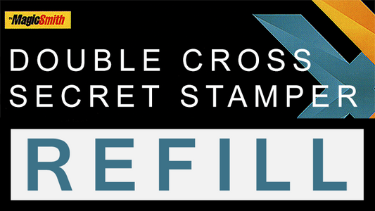 Secret Stamper Part (Refill) for Double Cross by Magic Smith - Wizard Magic Shop