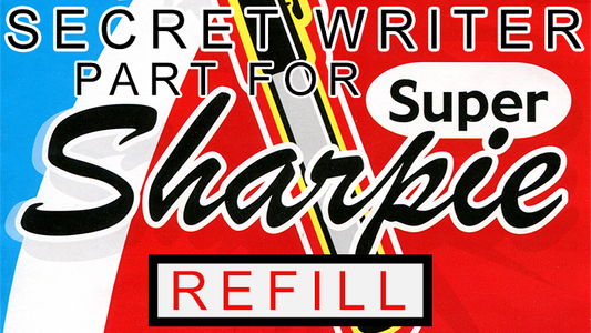 Secret Writer Part for Super Sharpie (Refill) by Magic Smith - Trick - Wizard Magic Shop