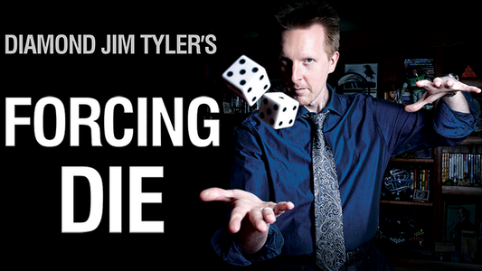 Single Forcing Die (6) by Diamond Jim Tyler - Wizard Magic Shop
