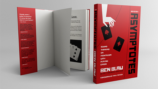Asymptotes (Revised First Edition) by Ben Blau - Book alternate view - Wizard Magic Shop