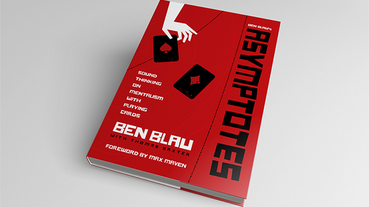 Asymptotes (Revised First Edition) by Ben Blau - Book - Wizard Magic Shop