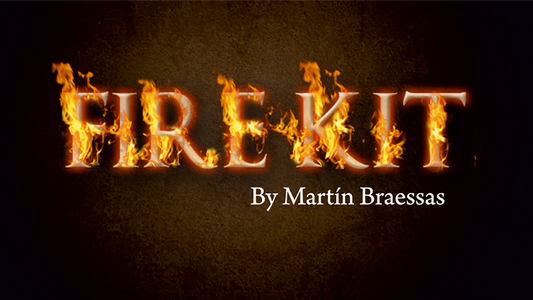 Fire Kit by Martin Braessas - Trick - Wizard Magic Shop