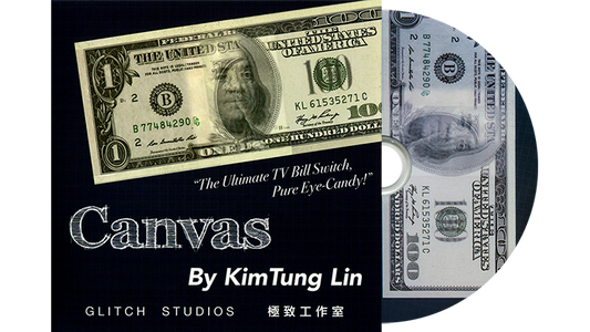 Canvas (Euro) by KimTung Lin - Trick