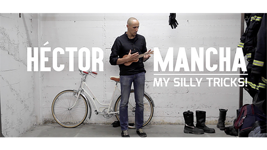 My Silly Tricks by Hector Mancha - DVD alternate view - Wizard Magic Shop