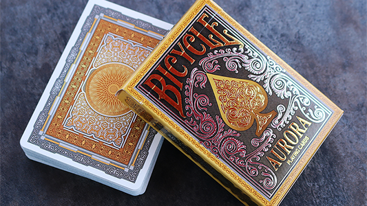 Bicycle Aurora Playing Cards by Collectable Playing Cards alternate view - Wizard Magic Shop