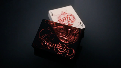 Love Promise of Vow (Red) Playing Cards by The Bocopo Playing Card Company