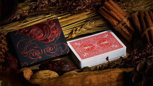 Love Promise of Vow (Red) Playing Cards by The Bocopo Playing Card Company - Wizard Magic Shop