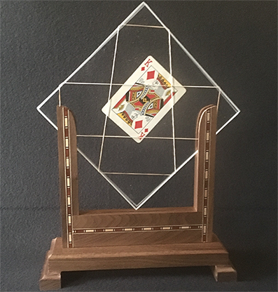TV Card Frame by Tony Karpinski - Trick - Wizard Magic Shop