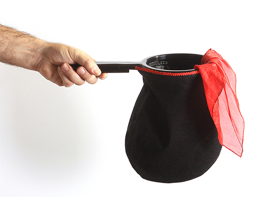 Change Bag Standard REPEAT (Black) by Bazar de Magia - Wizard Magic Shop