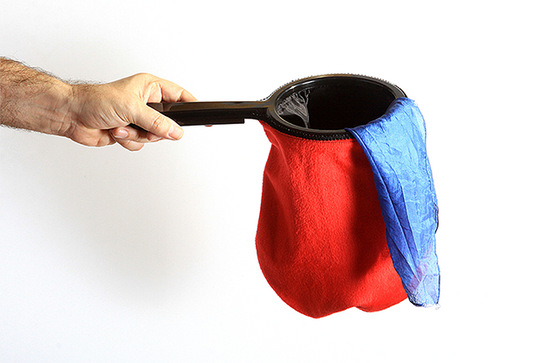 Change Bag Velvet REPEAT WITH ZIPPER (Red) by Bazar de Magia - Wizard Magic Shop