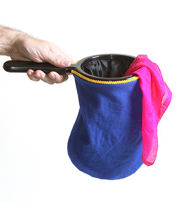 Change Bag Standard REPEAT WITH ZIPPER (Blue) by Bazar de Magia - Wizard Magic Shop
