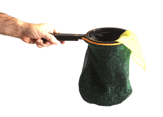 Change Bag Fantasy REPEAT WITH ZIPPER (Green) by Bazar de Magia - Wizard Magic Shop