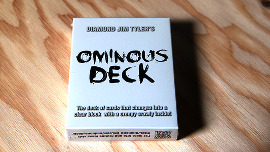 Ominous Deck (Spider) by Diamond Jim Tyler - Wizard Magic Shop