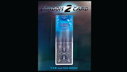 Condom to Card by N2G - Trick - Wizard Magic Shop