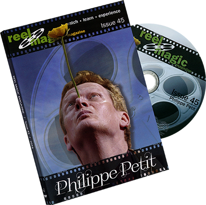Reel Magic Episode 45 (Philippe Petit) - DVD - Wizard Magic Shop