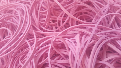 Joe Rindfleisch's Legend Bands: Shigeo Futagawa Bubble Gum Bands - Trick