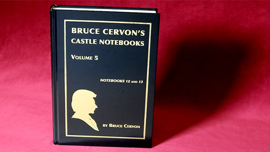 Bruce Cervon Castle Notebook, Vol. 5 - Book - Wizard Magic Shop