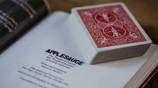 Applesauce by Patrick G. Redford - Book alternate view - Wizard Magic Shop