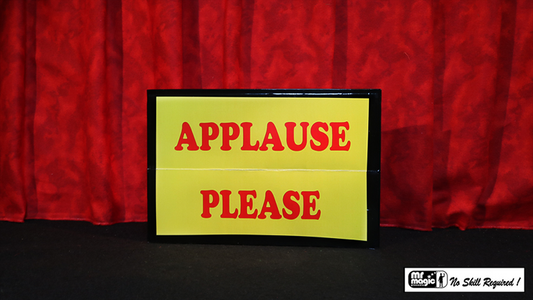 Applause Card by Mr. Magic - Trick - Wizard Magic Shop