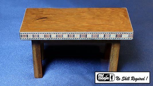 Coin Table by Mr. Magic - Trick Default Title - Wizard Magic Shop