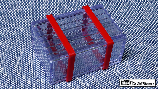 Mexican Bill Box (Plastic) by Mr. Magic - Trick - Wizard Magic Shop