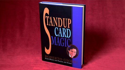 Stand up Card Magic by Roberto Giobbi - Book - Wizard Magic Shop