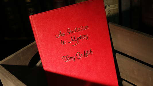 An Invitation to Mystery (Limited/Out of Print) by Tony Griffith - Book alternate view - Wizard Magic Shop