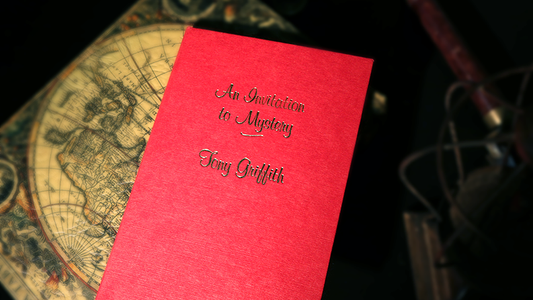 An Invitation to Mystery (Limited/Out of Print) by Tony Griffith - Book - Wizard Magic Shop
