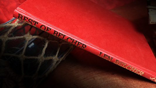 Best of Belcher (Limited/Out of Print) by Len Belcher - Book - Wizard Magic Shop