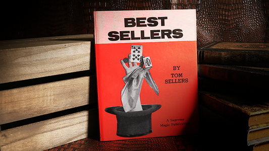 Best Sellers (Limited/Out of Print) by Tom Sellers - Book - Wizard Magic Shop