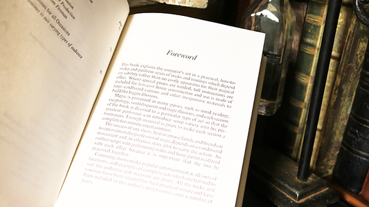 Conjuring (Limited/Out of Print) by Eric Hawkesworth - Book alternate view - Wizard Magic Shop